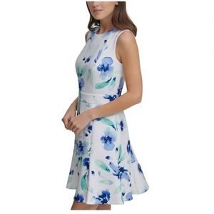 white floral dress new without tags